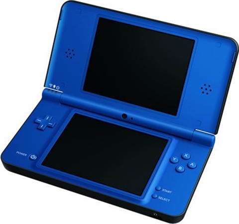 DSi XL Console, Blue, Unboxed - CeX (UK): - Buy, Sell, Donate